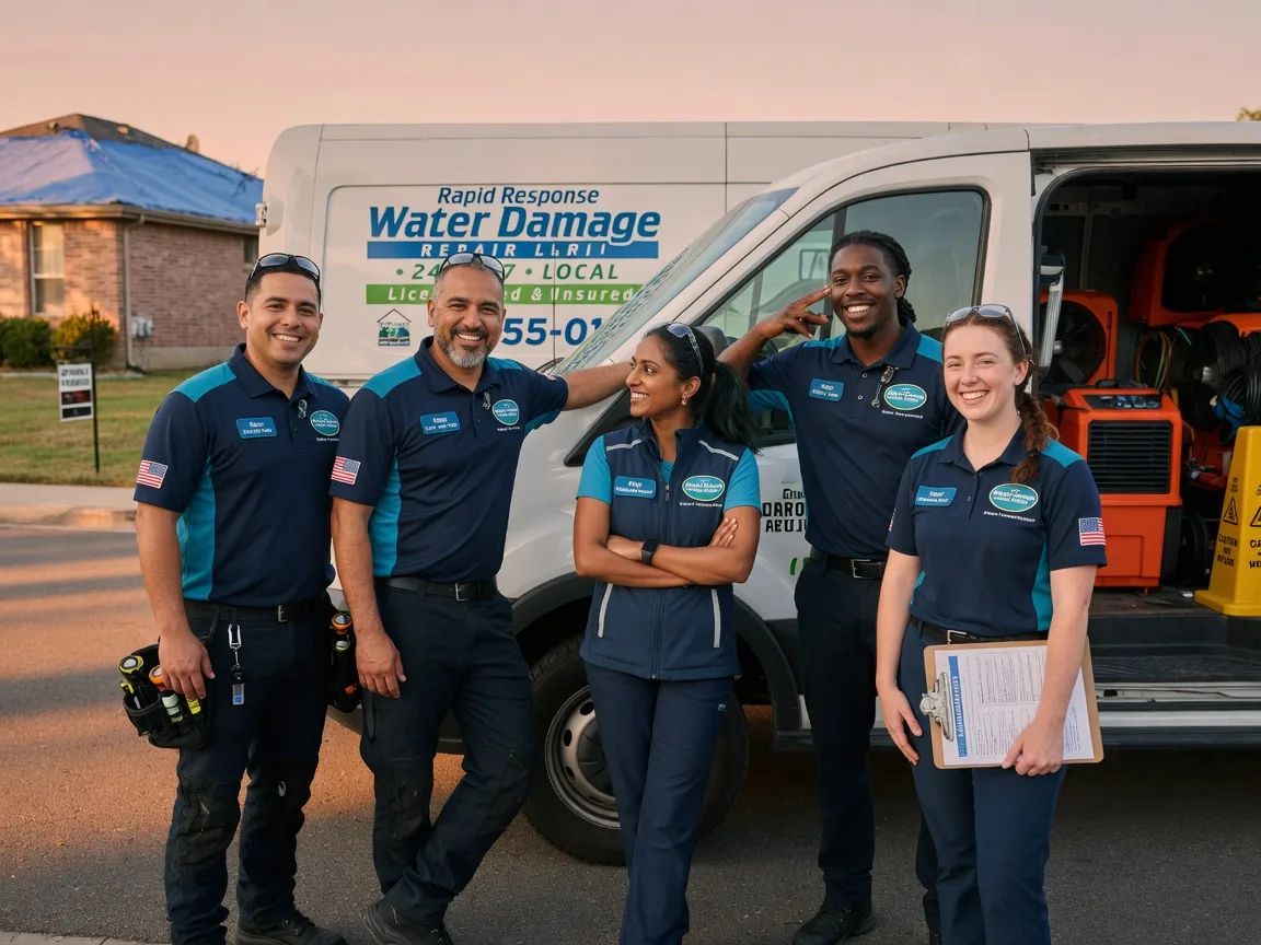 Water Damage Restoration company in Corunna, MI